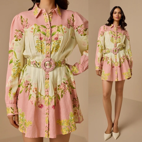HEMANT & NANDITA Dresses & Skirts - Brand New- Hemant & Nandita Aiva Mini Dress 💗✨